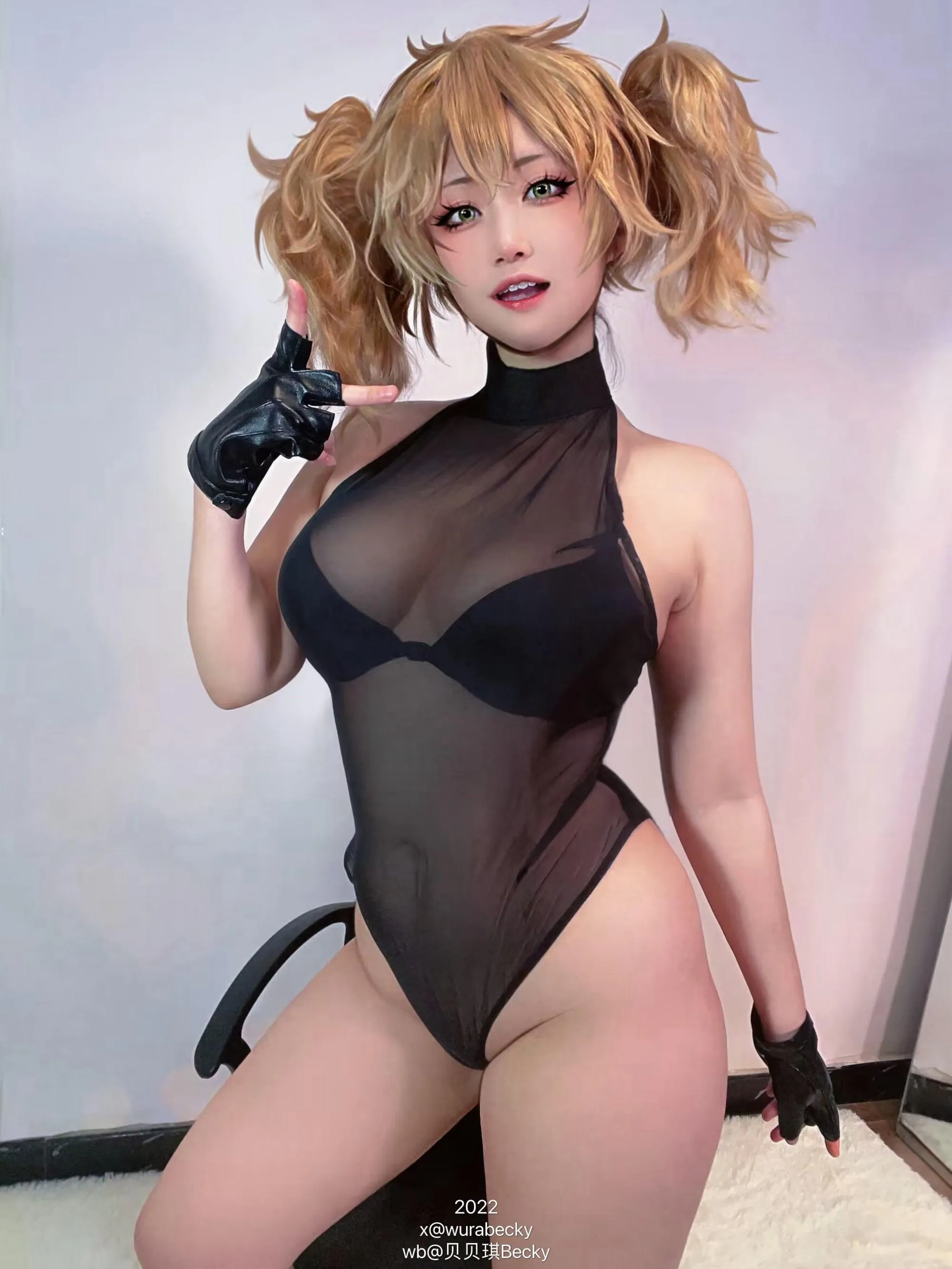 贝贝琪Becky – NO.023 水星的魔女 蕾涅 [29P]插图1